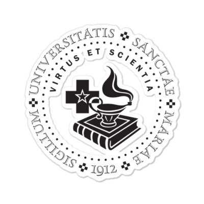 Saint Mary's University Of Minnesota Sticker Designed By Sophiavictoria