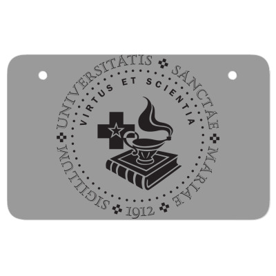 Saint Mary's University Of Minnesota Atv License Plate Designed By Sophiavictoria