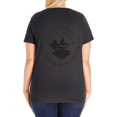 Saint Mary's University Of Minnesota Ladies Curvy T-shirt Designed By Sophiavictoria