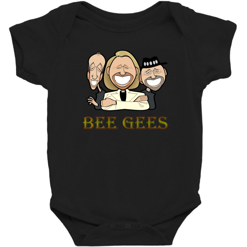 Bee Gees Baby Bodysuit | Artistshot