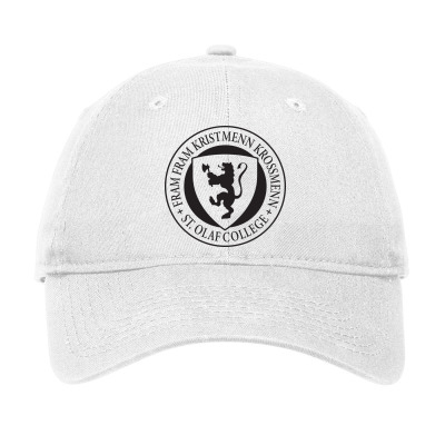 St. Olaf College Adjustable Cap Designed By Sophiavictoria