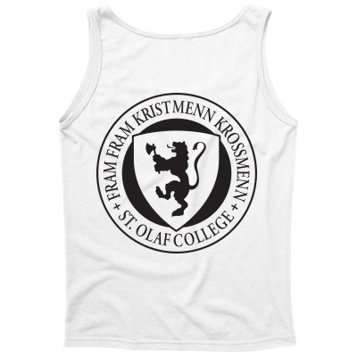 St. Olaf College Tank Top Designed By Sophiavictoria