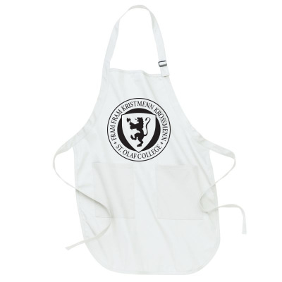 St. Olaf College Full-length Apron Designed By Sophiavictoria