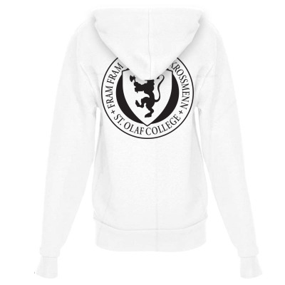 St. Olaf College Youth Zipper Hoodie Designed By Sophiavictoria