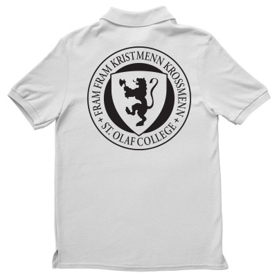 St. Olaf College Men's Polo Shirt Designed By Sophiavictoria