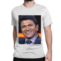 Power Star Punith Rajkumar Sir Classic T-shirt | Artistshot