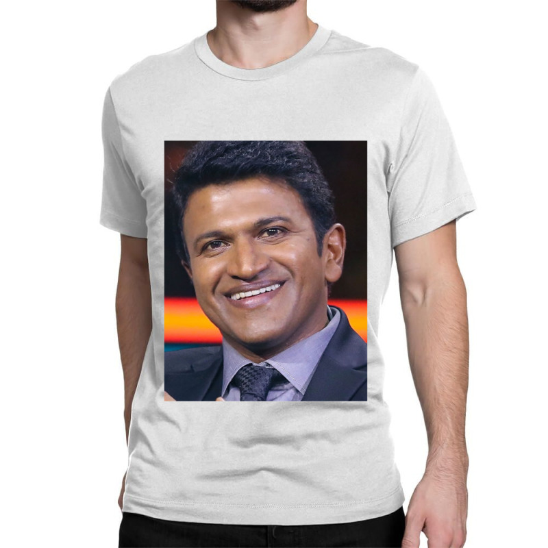 Power Star Punith Rajkumar Sir Classic T-shirt by cm-arts | Artistshot