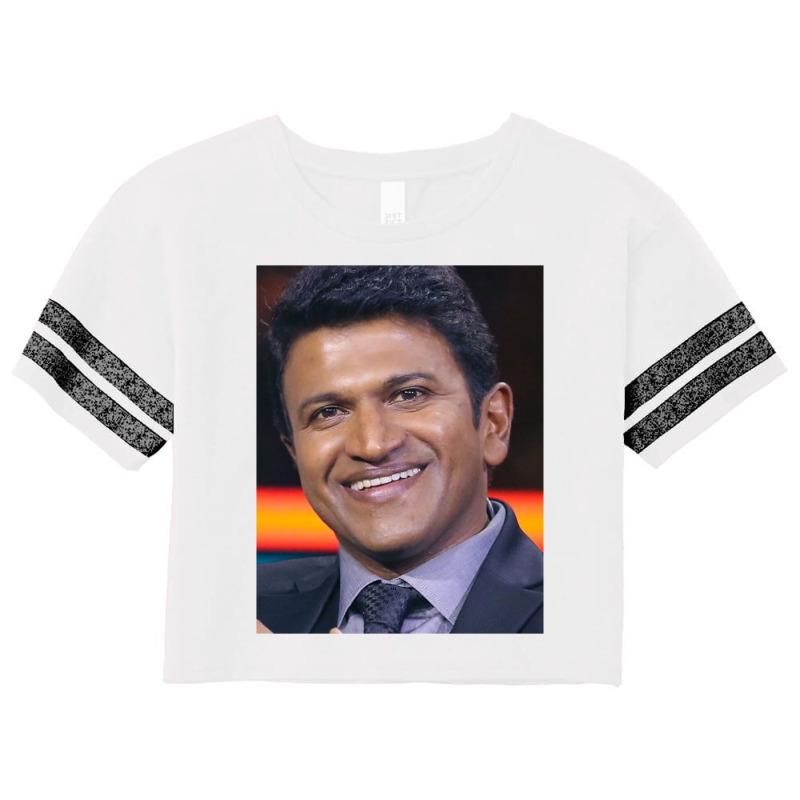 Power Star Punith Rajkumar Sir Scorecard Crop Tee by cm-arts | Artistshot