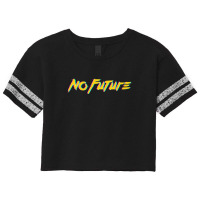 No Future Cyberpunk Scorecard Crop Tee | Artistshot