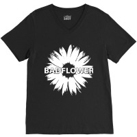 Badflower V-neck Tee | Artistshot