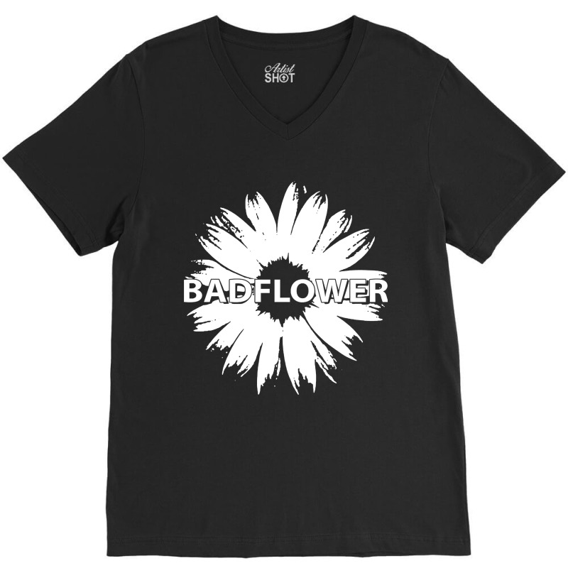 Badflower V-neck Tee | Artistshot