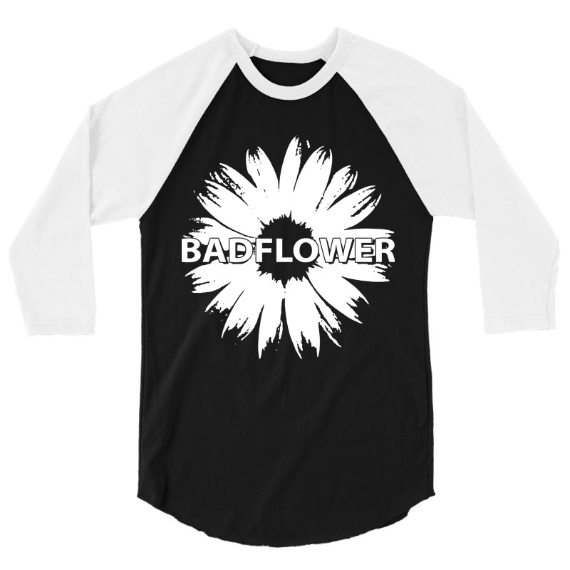 Badflower 3/4 Sleeve Shirt | Artistshot