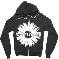 Badflower Zipper Hoodie | Artistshot