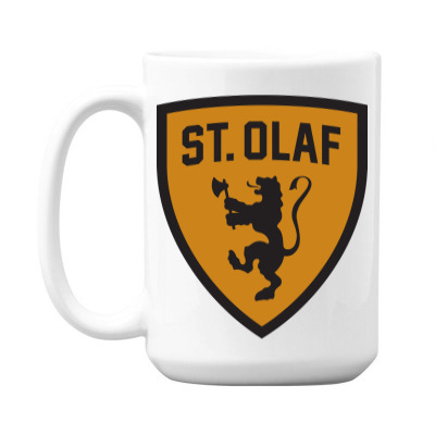 St. Olaf College 15 Oz Coffee Mug Designed By Sophiavictoria