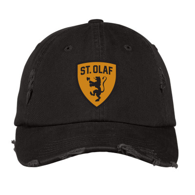 St. Olaf College Vintage Cap Designed By Sophiavictoria