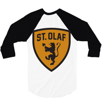 St. Olaf College 3/4 Sleeve Shirt Designed By Sophiavictoria