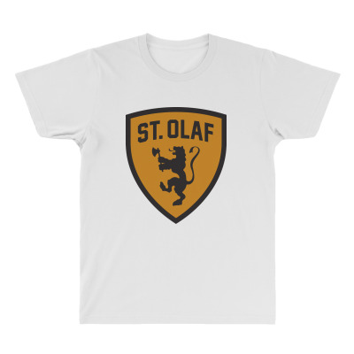 St. Olaf College All Over Men's T-shirt Designed By Sophiavictoria