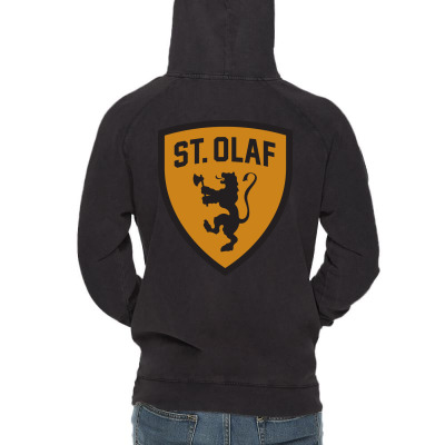 St. Olaf College Vintage Hoodie Designed By Sophiavictoria