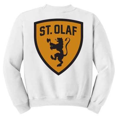 St. Olaf College Youth Sweatshirt Designed By Sophiavictoria
