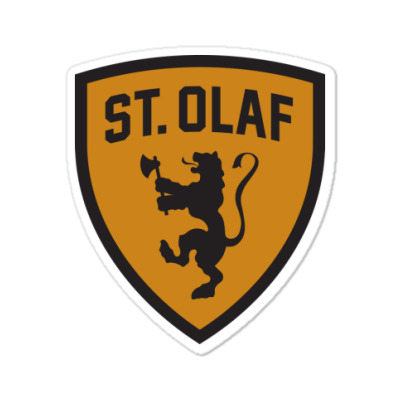 St. Olaf College Sticker Designed By Sophiavictoria