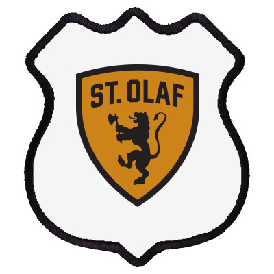 St. Olaf College Shield Patch Designed By Sophiavictoria