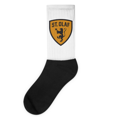 St. Olaf College Socks Designed By Sophiavictoria