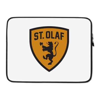 St. Olaf College Laptop Sleeve Designed By Sophiavictoria