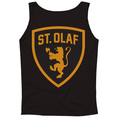 St. Olaf College Tank Top Designed By Sophiavictoria
