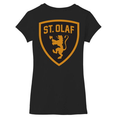 St. Olaf College Women's V-neck T-shirt Designed By Sophiavictoria