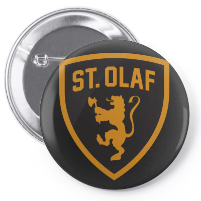 St. Olaf College Pin-back Button Designed By Sophiavictoria