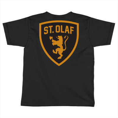 St. Olaf College Toddler T-shirt Designed By Sophiavictoria