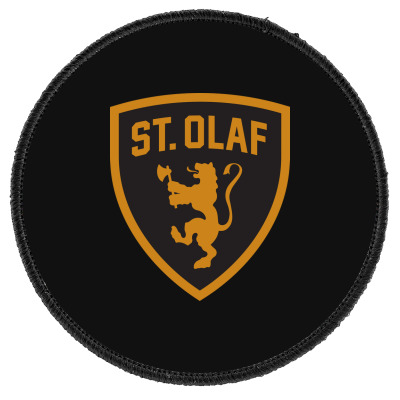 St. Olaf College Round Patch Designed By Sophiavictoria
