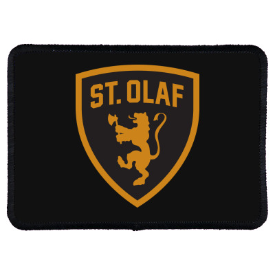 St. Olaf College Rectangle Patch Designed By Sophiavictoria