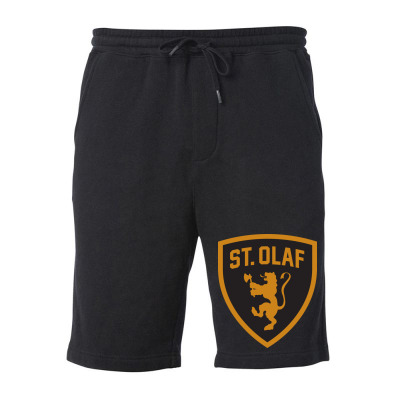 St. Olaf College Fleece Short Designed By Sophiavictoria