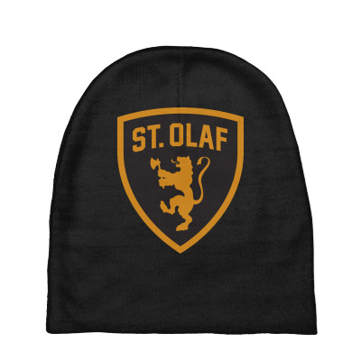 St. Olaf College Baby Beanies Designed By Sophiavictoria