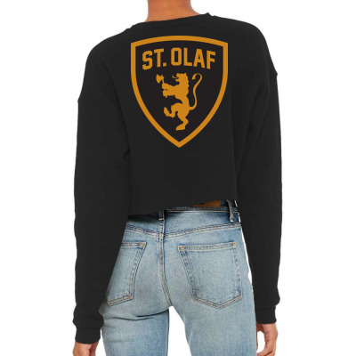 St. Olaf College Cropped Sweater Designed By Sophiavictoria