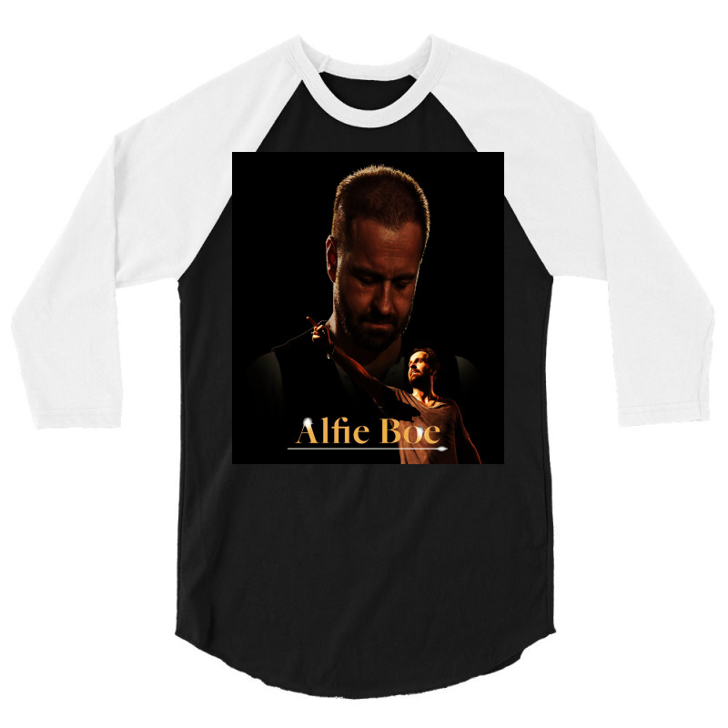 Alfie Boe 3/4 Sleeve Shirt | Artistshot