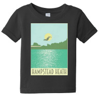 Hampstead Heath, Hampstead Heath Vintage, Hampstead Heath Art, Hampste Baby Tee | Artistshot