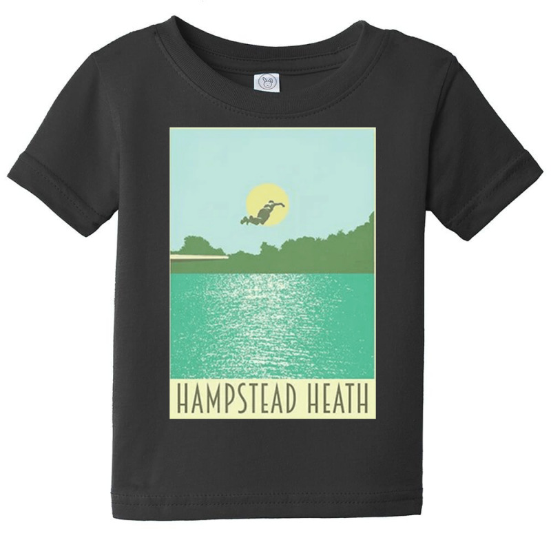 Hampstead Heath, Hampstead Heath Vintage, Hampstead Heath Art, Hampste Baby Tee | Artistshot