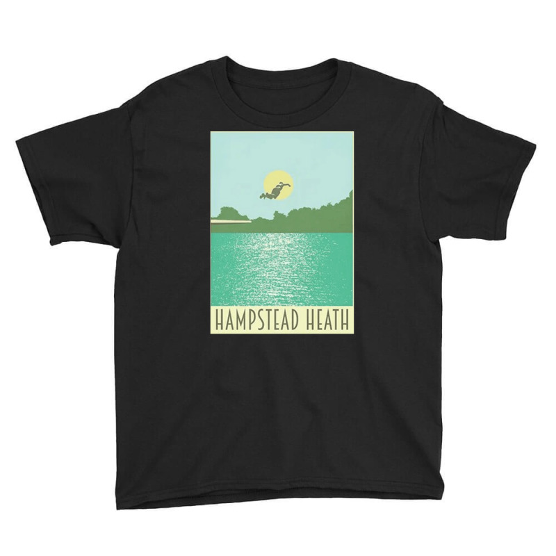 Hampstead Heath, Hampstead Heath Vintage, Hampstead Heath Art, Hampste Youth Tee | Artistshot