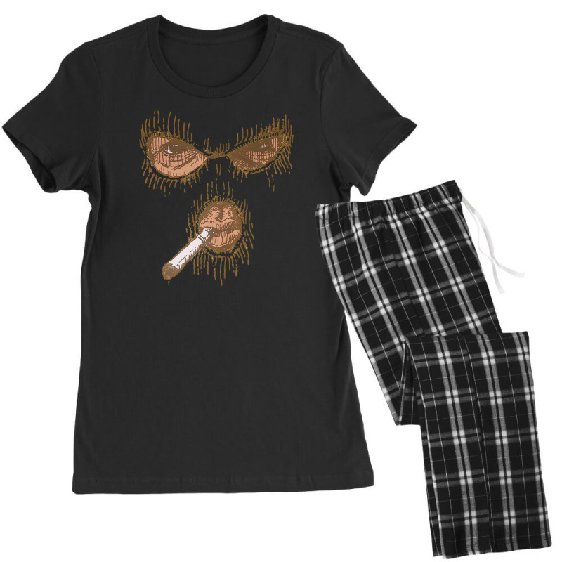 Mask Ed Intru Der Women's Pajamas Set by st12sucks | Artistshot