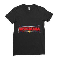 Hustle University - Hustlemania Ladies Fitted T-shirt | Artistshot