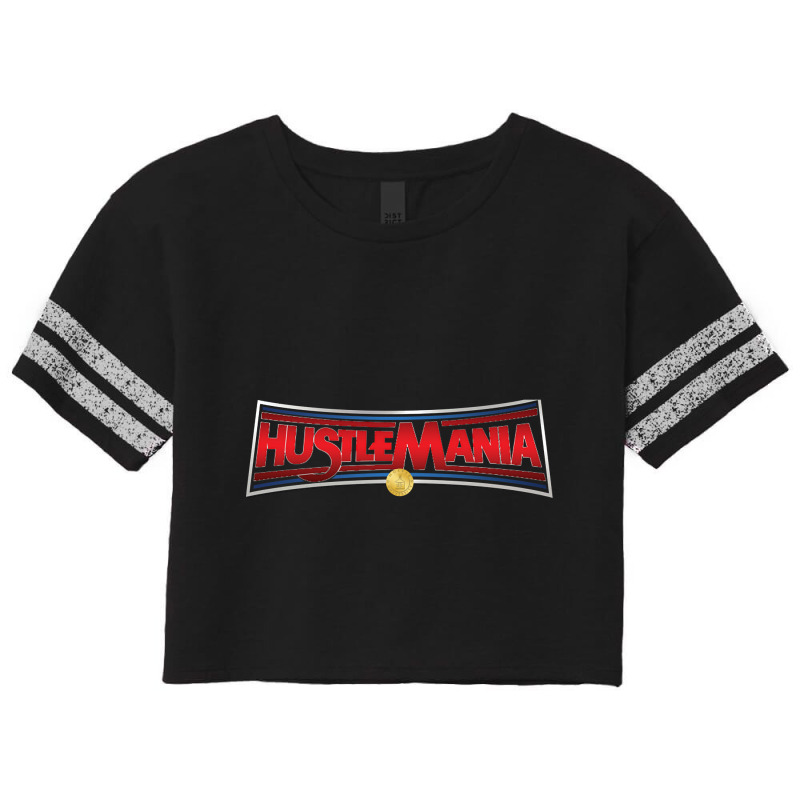 Hustle University - Hustlemania Scorecard Crop Tee by lykhongduong9enev3 | Artistshot