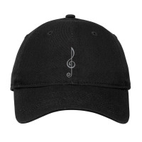 Musical Note Guitar Adjustable Cap | Artistshot