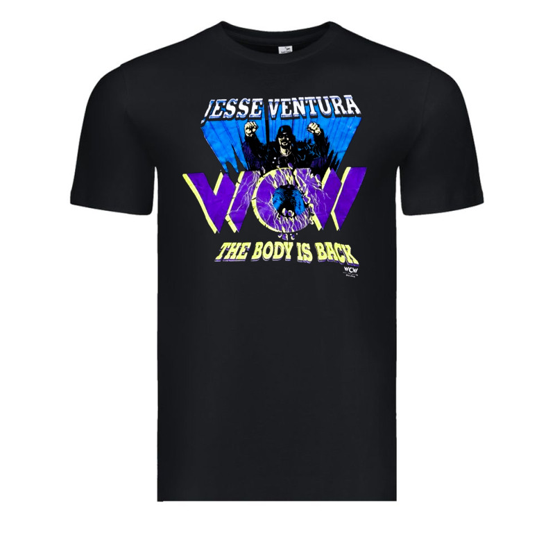Jesse Ventura Wcw, The Body Is Back, Jesse, Ventura, Wcw, The