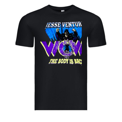 Jesse Ventura Wcw, The Body Is Back, Jesse, Ventura, Wcw, The