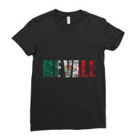 Me Vale Mexican Flag Latino Spanish Slang No Me Importa Ladies Fitted T-shirt | Artistshot