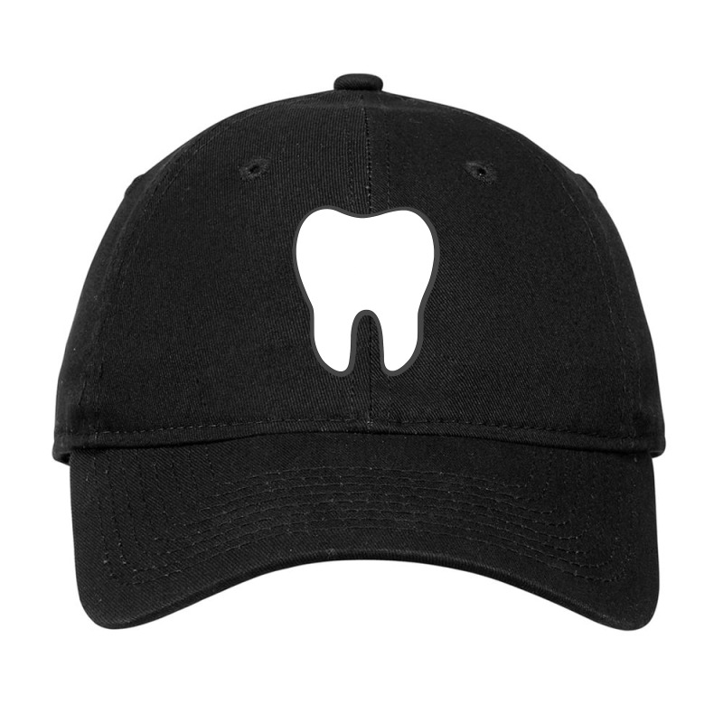 Tooth Fairy T Shirt Halloween Tooth Molar Costume Idea Adjustable Cap by Cardenas | Artistshot