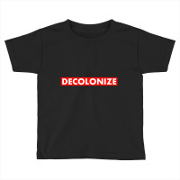 Decolonize Indigenous Native American Education Toddler T-shirt | Artistshot