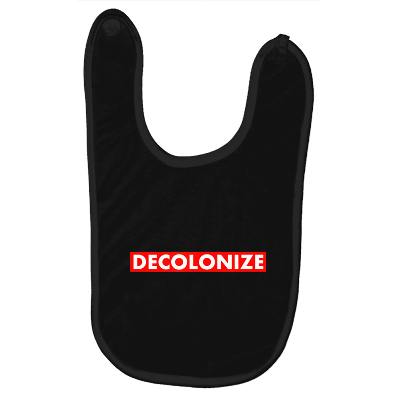 Decolonize Indigenous Native American Education Baby Bibs | Artistshot